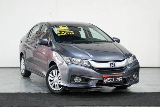 HONDA CITY 1.5 DX 16V FLEX 4P MANUAL